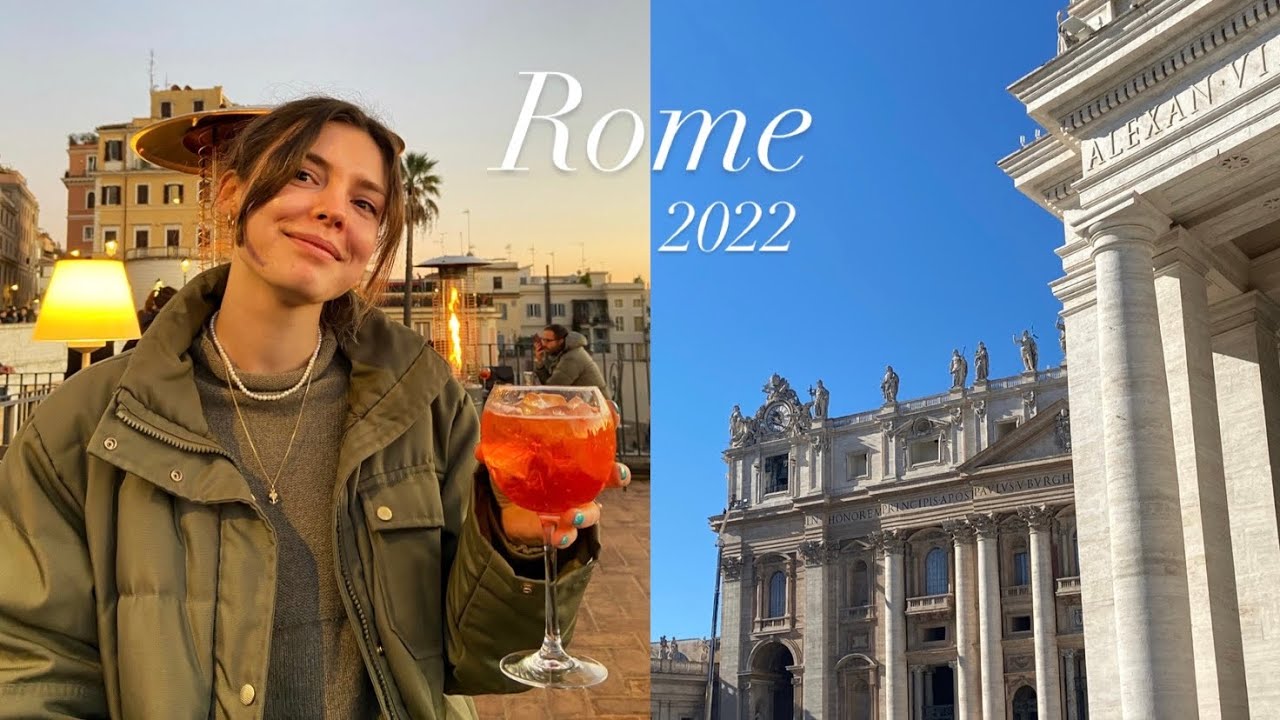 Rome, Italy Travel Vlog // what to see, where to eat!
