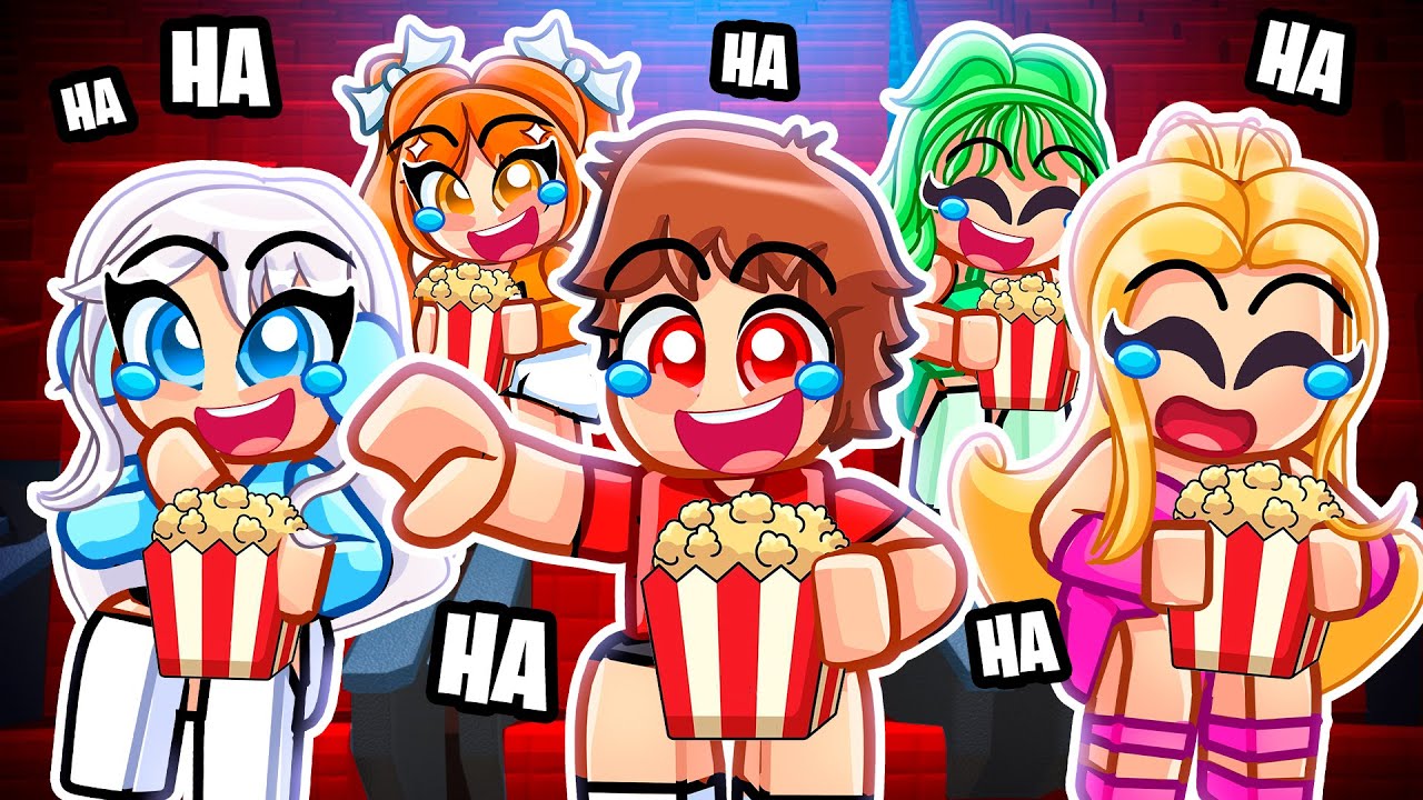Techy создает забавные фильмы в Roblox с моими безумными фанатками…