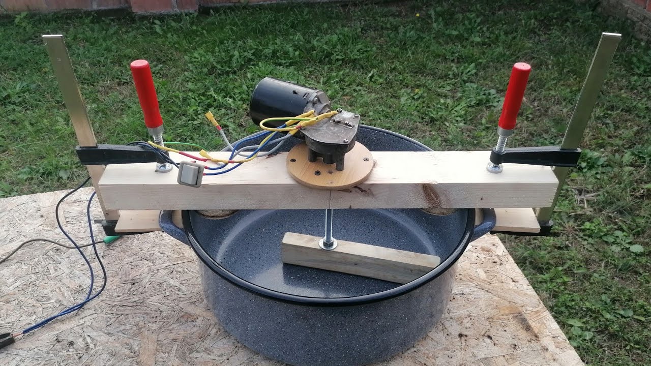Šta se može napraviti od Motora Brisača / Amazing Ideas 💡 using Wiper Motor