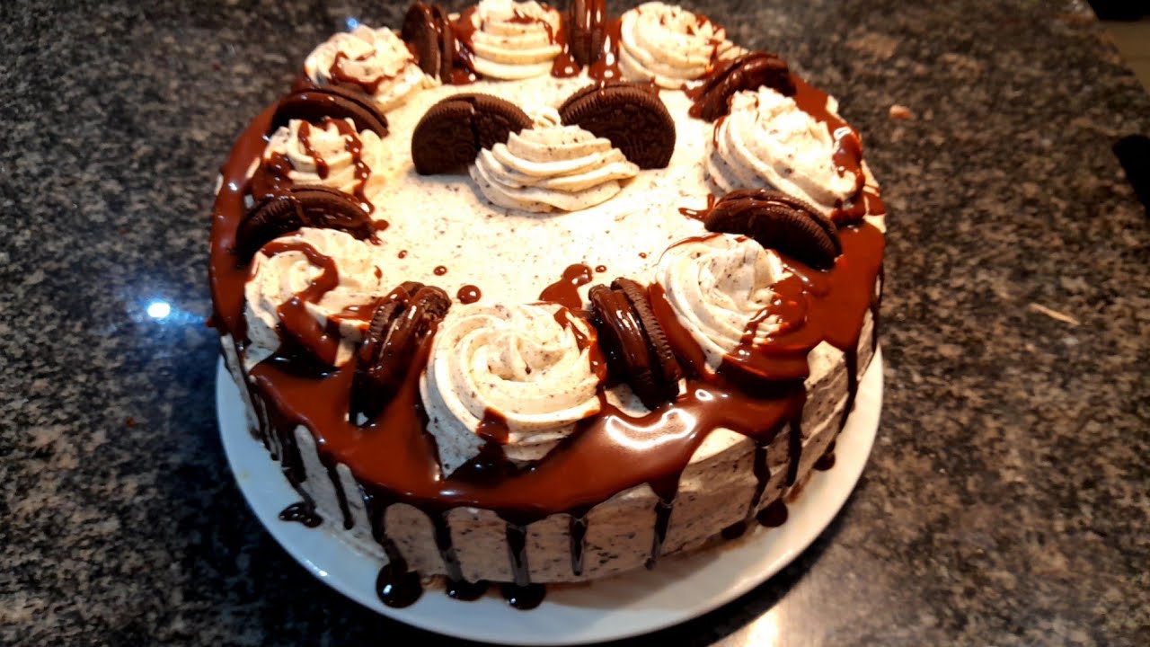 Oreo Cake Recipe || Oreo Birthday Cake Recipe  With Easy & Simple Ingredients