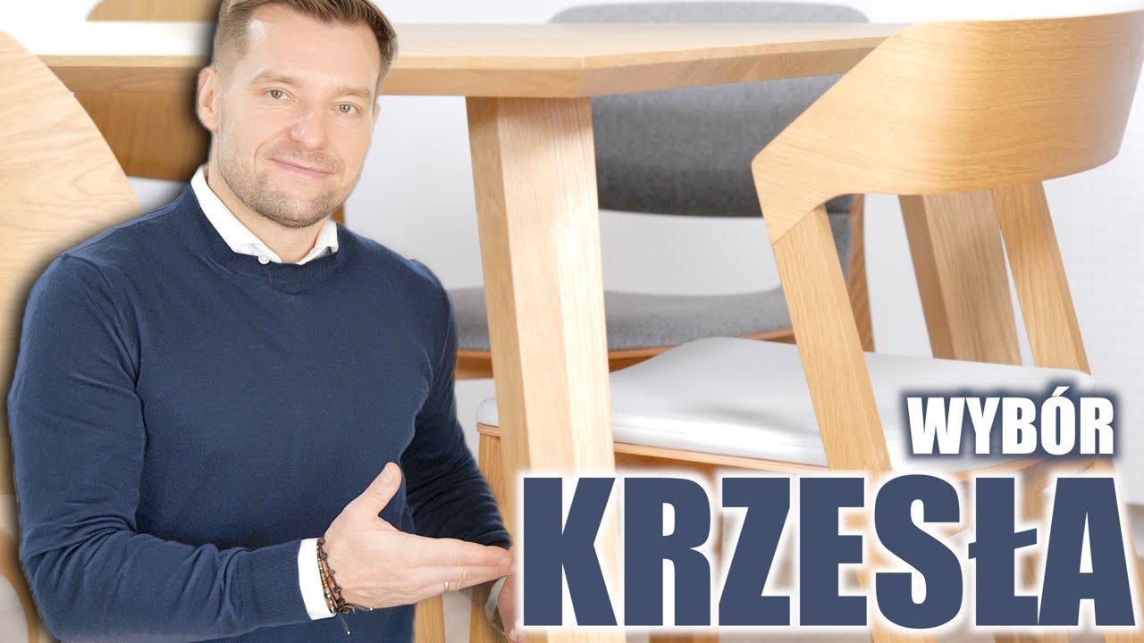 Jakie wybrać krzesła do stołu jadalnego