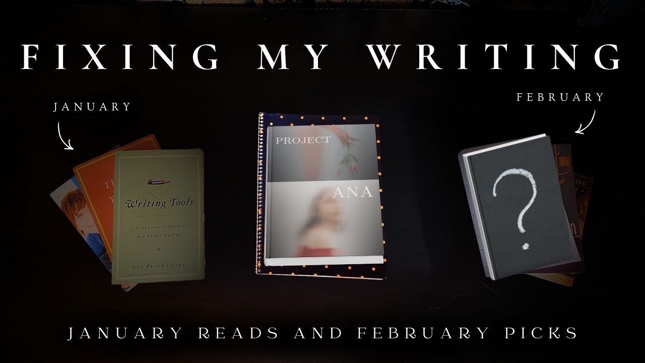 January Writing Reads & February Picks 📚 || #WriterTube #ReadingVlog || 2026