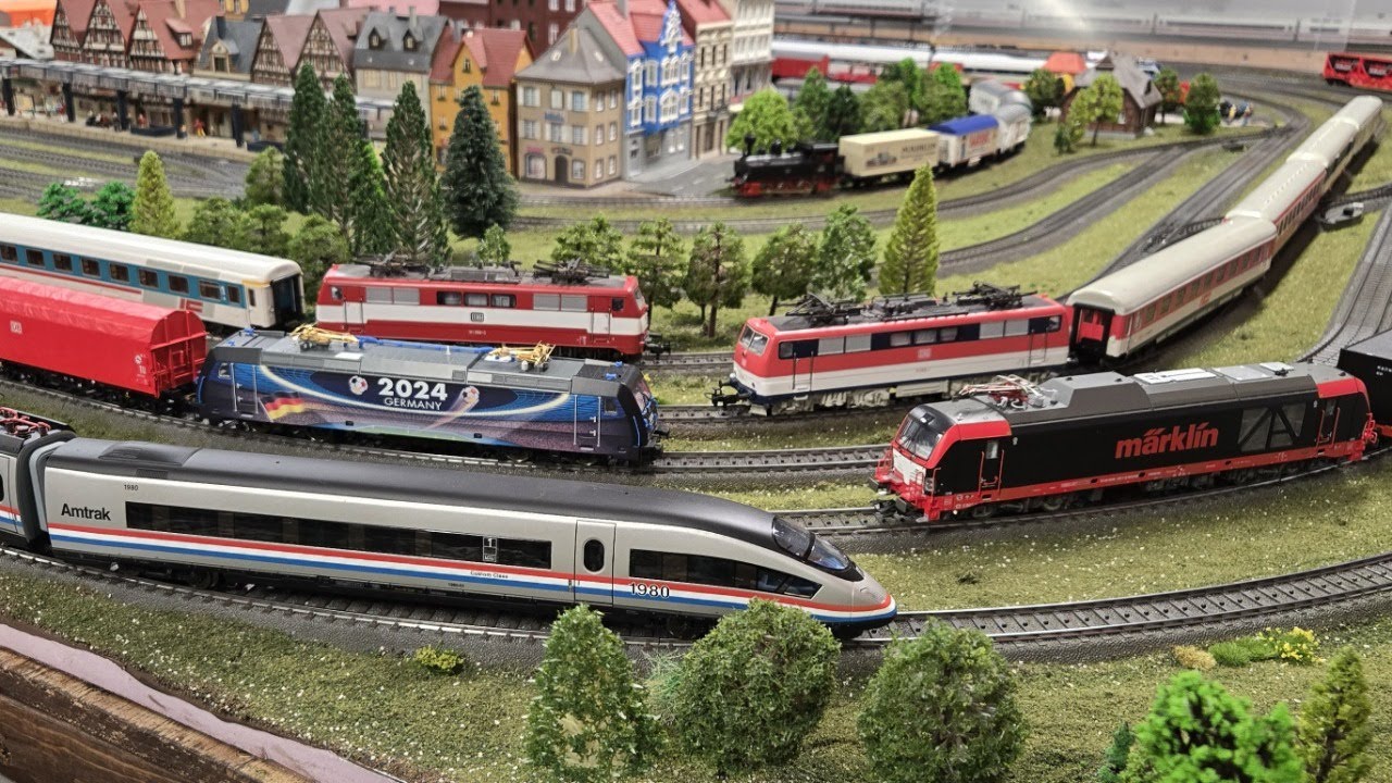 The Outsider Insider Live #309 Because Reality is a Dream #modelrailroad #märklin #modeltrains