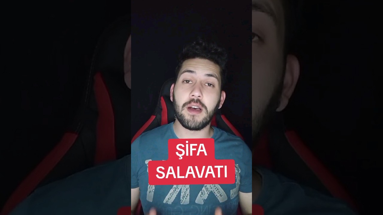 ŞİFA SALAVATI | SALAVAT-I ŞERİFE
