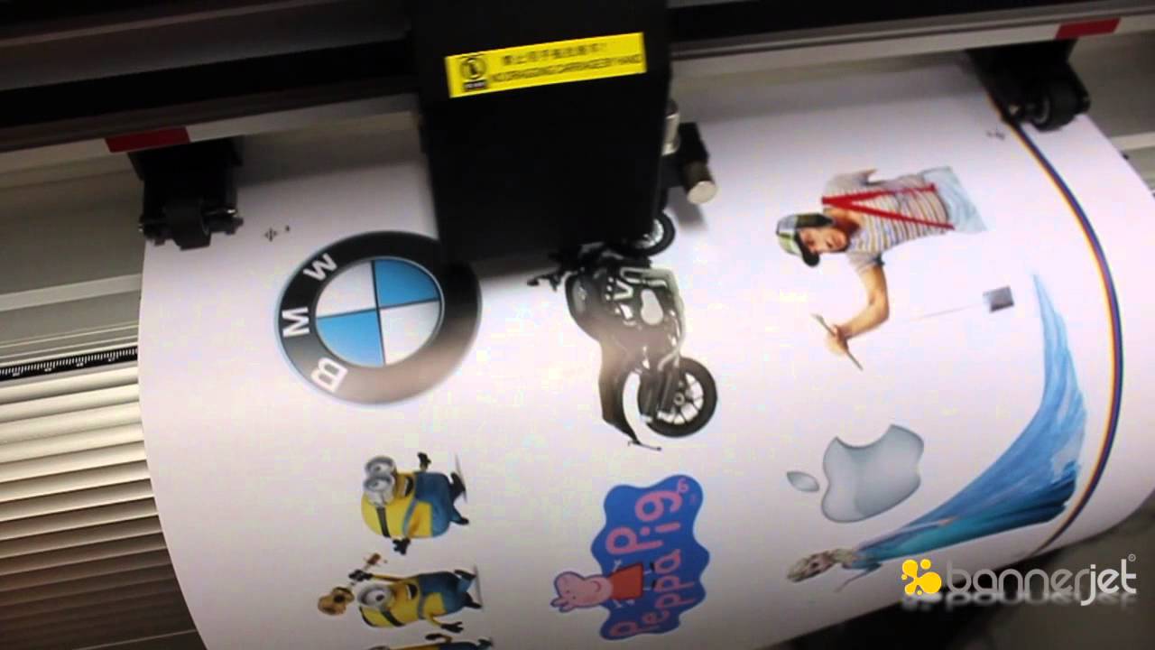Plotter de recorte mira laser