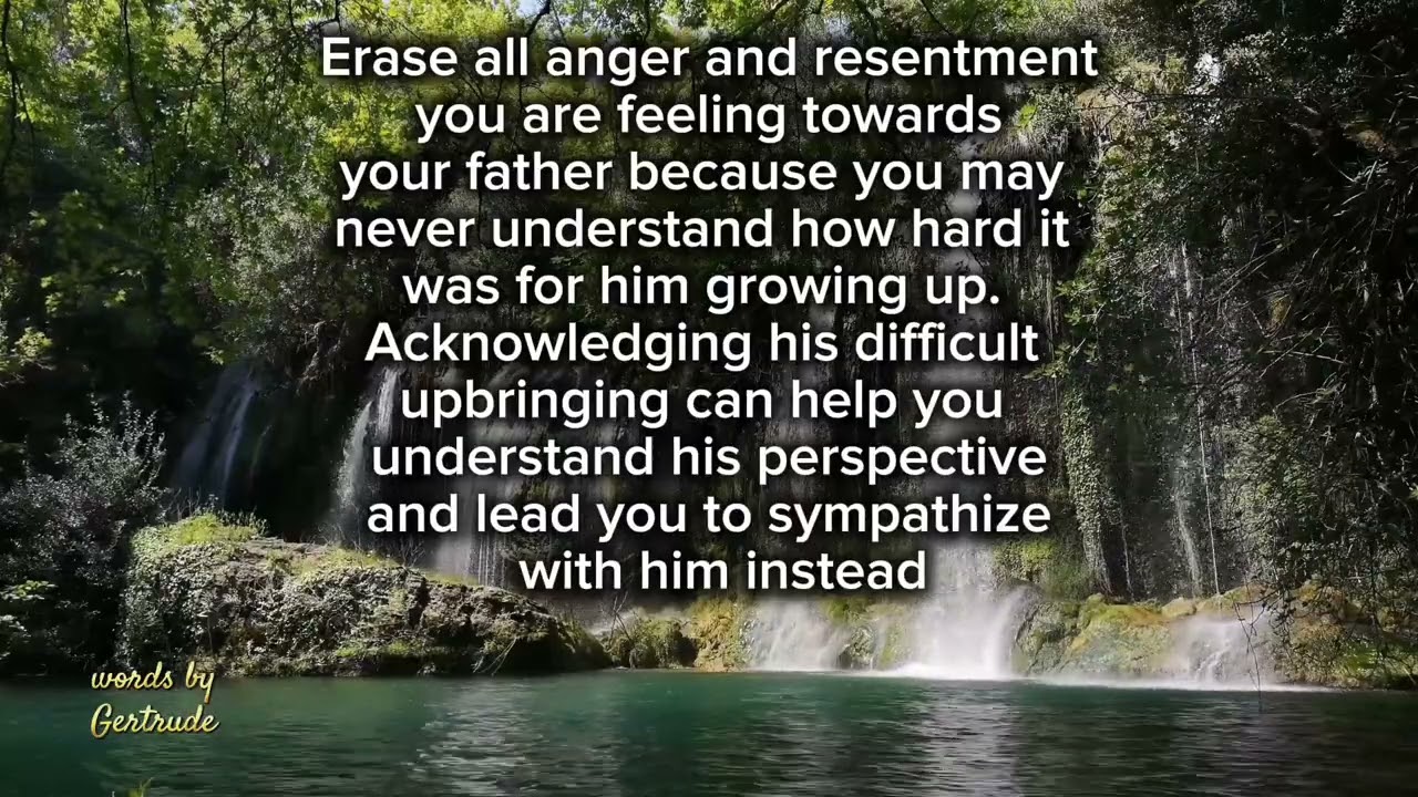 Forgive and move on. Sympathize with those who hurt you.