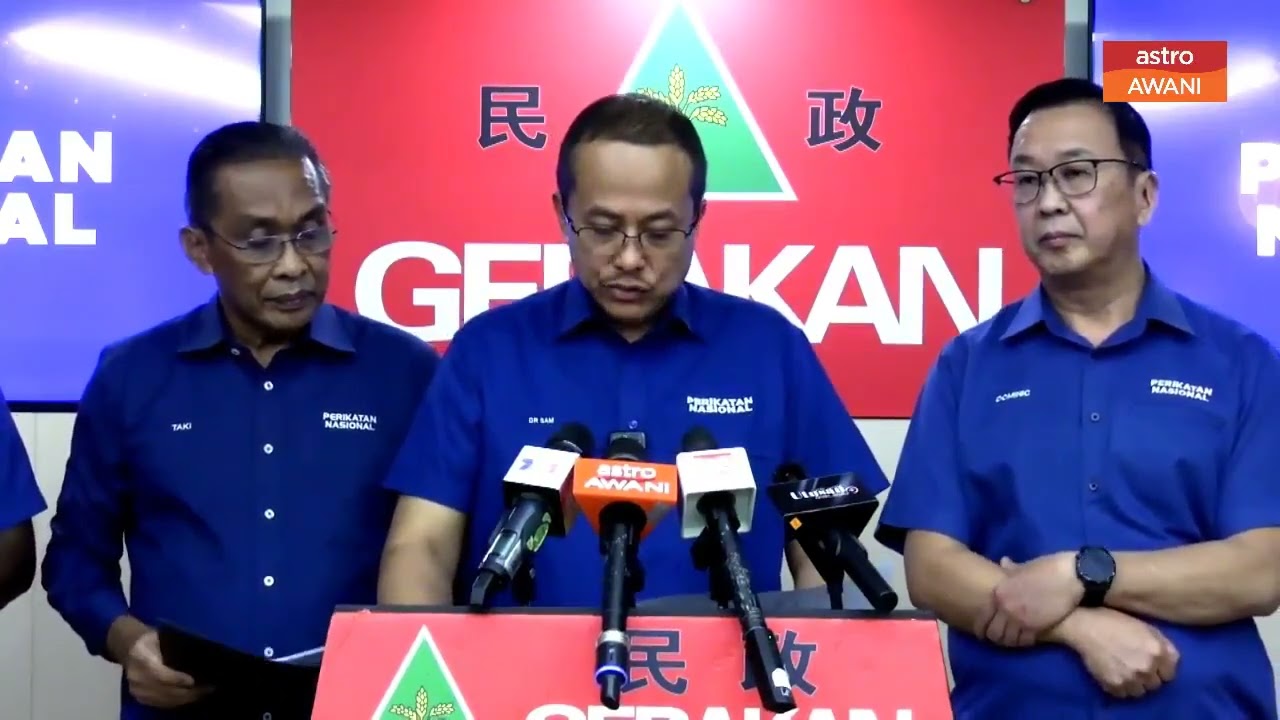 Takiyuddin dilantik sebagai Setiausaha Agung PN,  Annuar Musa Ketua Penerangan