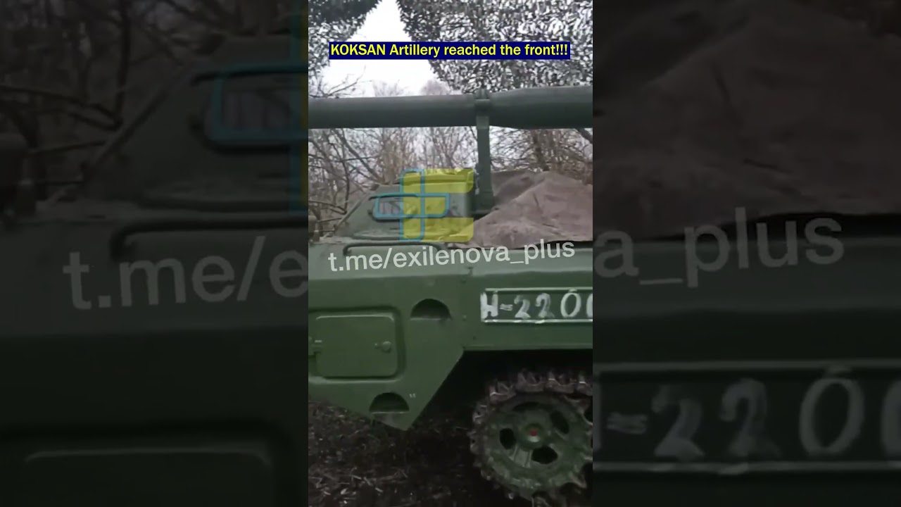 North Korea's 170mm KOKSAN Artillery Deployed on the Frontline!