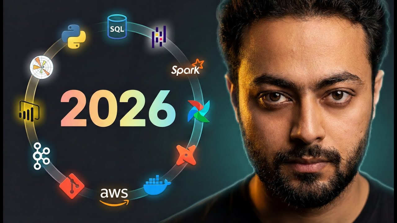 If You Want to Become Data Analyst to Data Engineer? (Watch This Video) | Data Eng Roadmap 2026