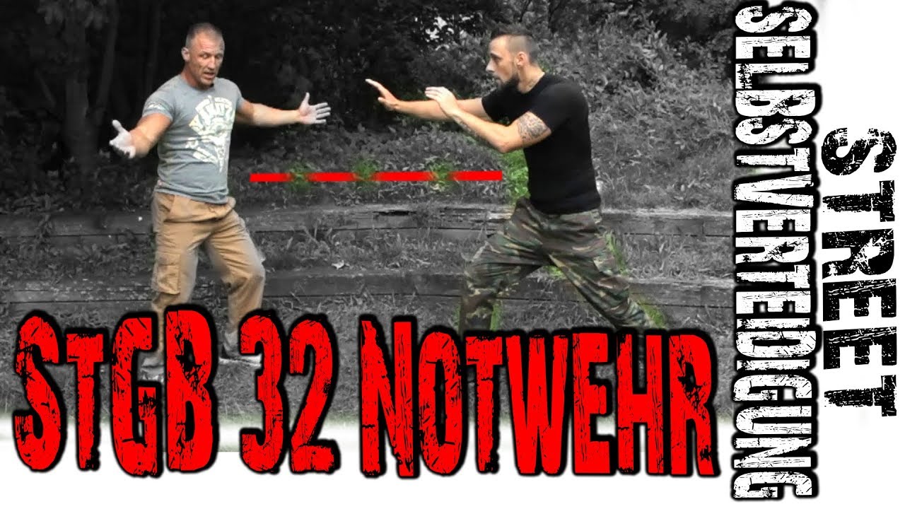 §32 StGB Notwehr bei unmittelbar bevorstehenden Angriff | KAMPFKUNST LIFESTYLE