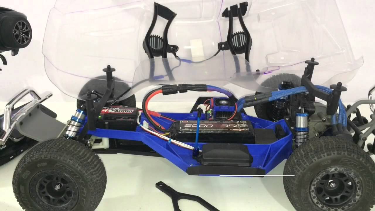 GIOSTEALTHR1 :TRAXXAS ON BOARD AUDIO SLASH 2WD LCG VXL