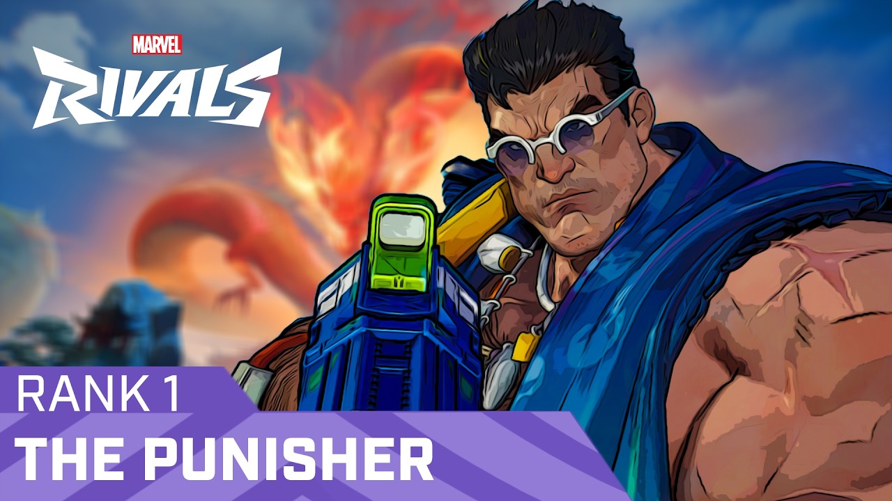 TOP 1 THE PUNISHER | Tooothlesss | MARVEL RIVALS PRO COMPETITIVE