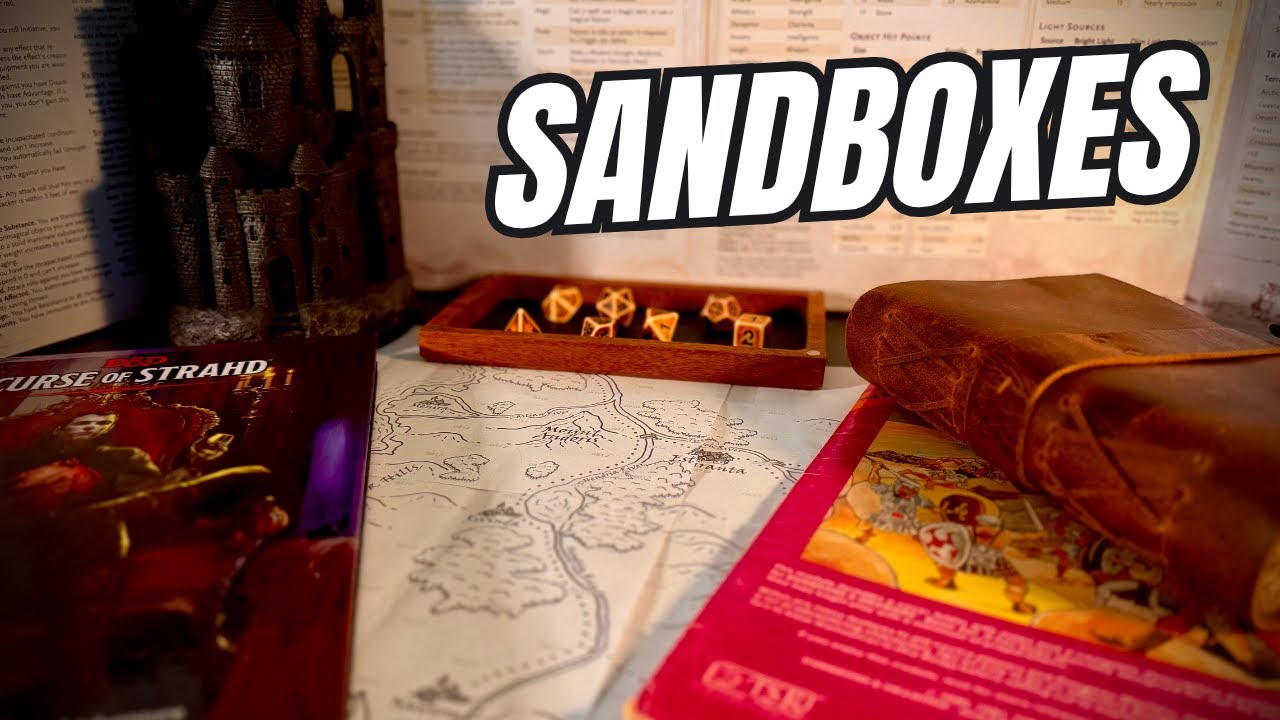Stop Railroading! How Sandbox TTRPGs Unleash You and Your Players