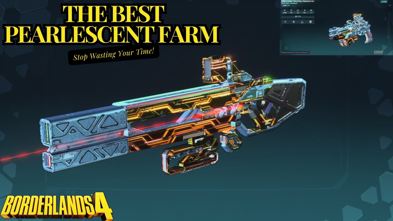 Stop Wasting Time – This Is the BEST Pearl Farm in Borderlands 4