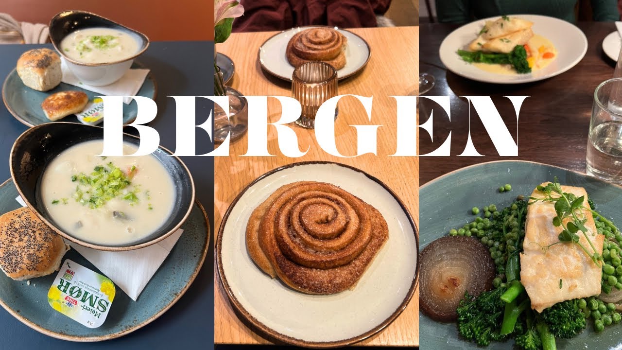 WHERE AND WHAT TO EAT IN BERGEN, NORWAY