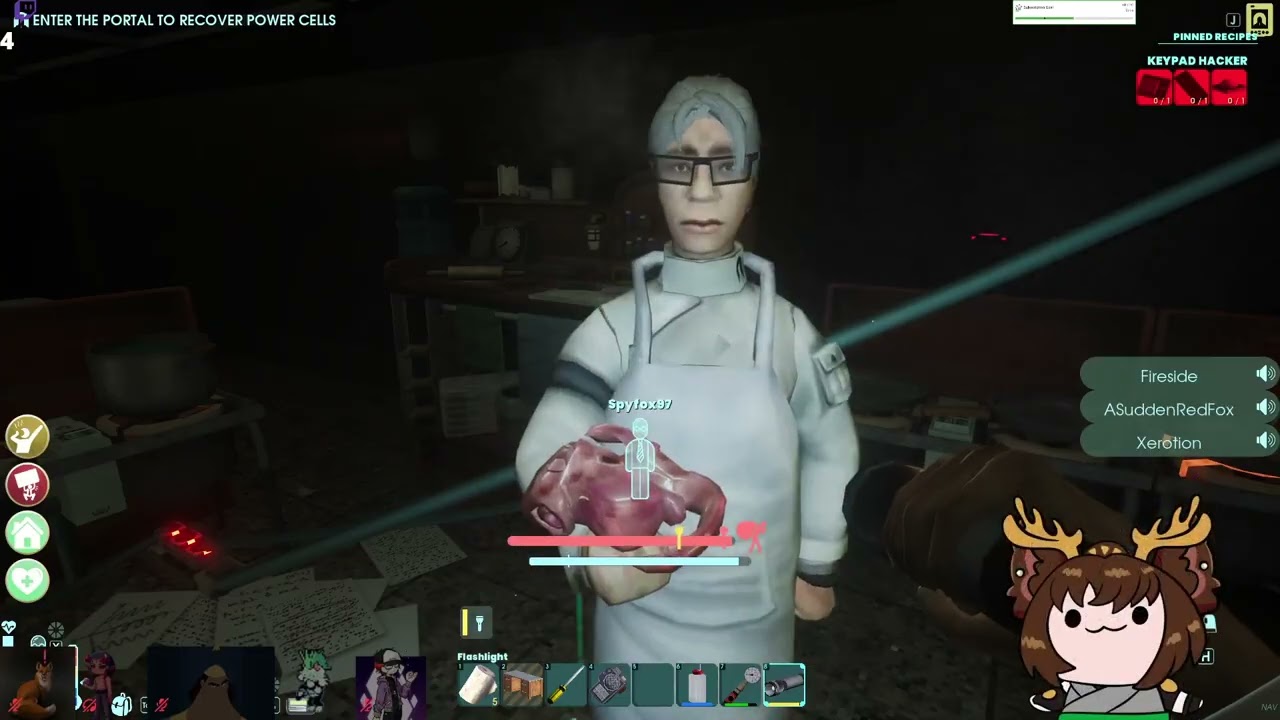 We Are The Science Team! (Everything Is Fine!)
