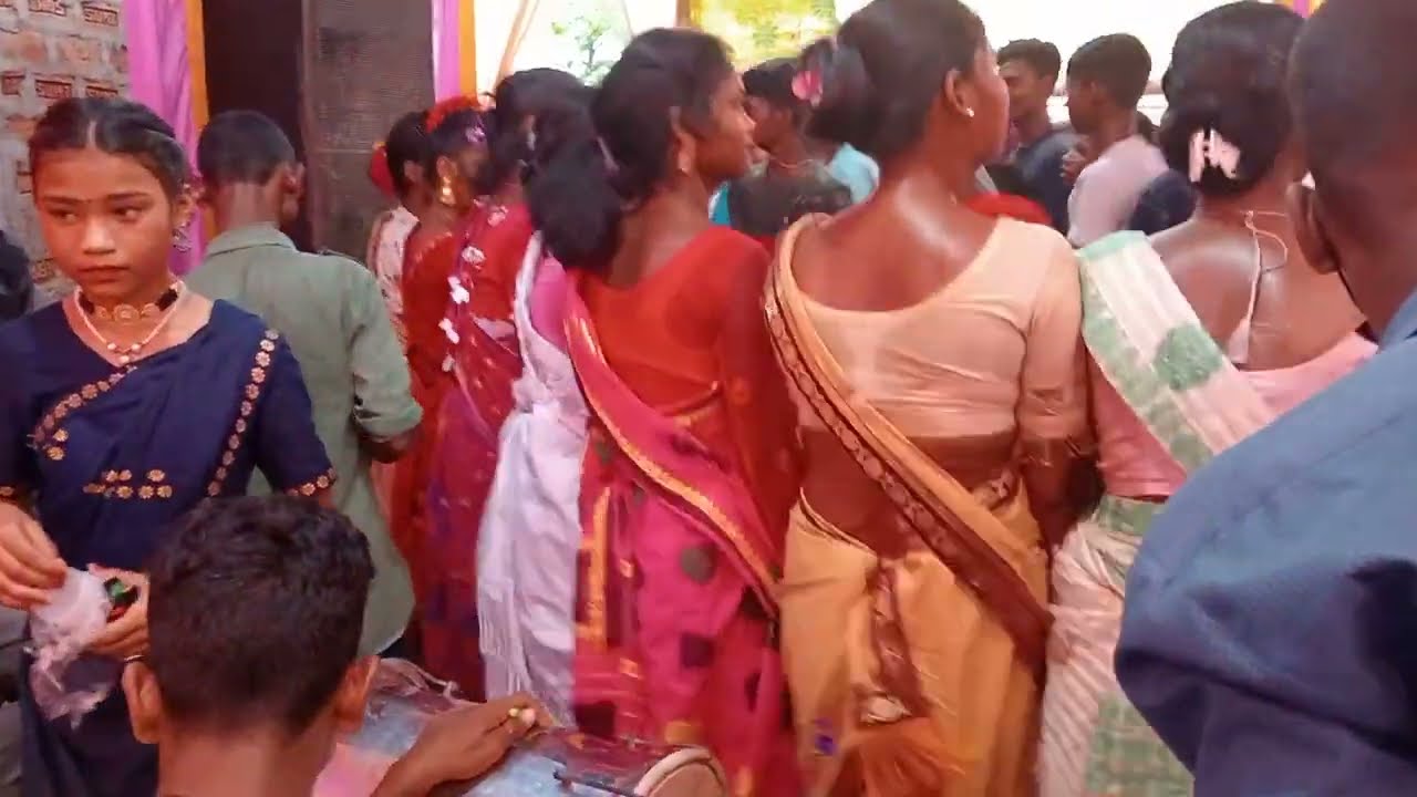 Santhali bapla enec video