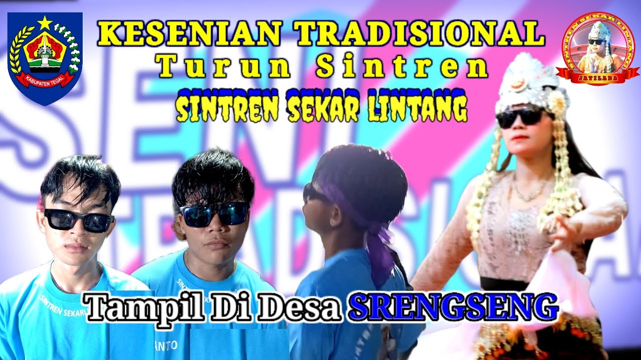 Penampilan Sintren Sekar Lintang Di Desa Srengseng