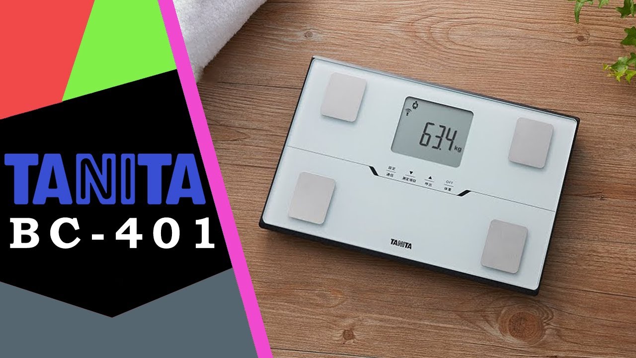 Tanita BC-401 ⚖️ Inteligentna waga i analizator ciała / Recenzja 4K