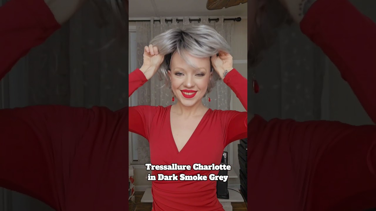 Tressallure Charlotte in Dark Smoke Grey