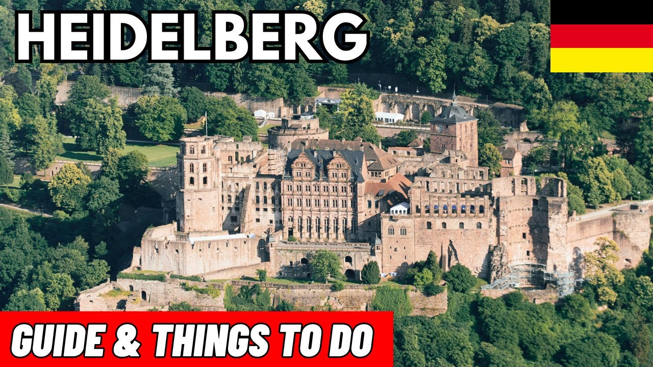 A Tour of HEIDELBERG | Most Beautiful City in Germany? 🇩🇪