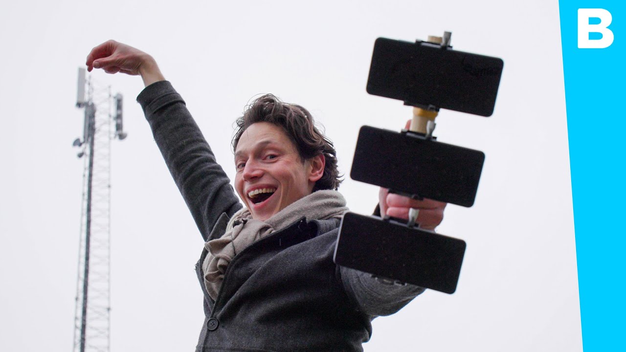 5G-TEST: wint KPN, Vodafone of T-Mobile?📶