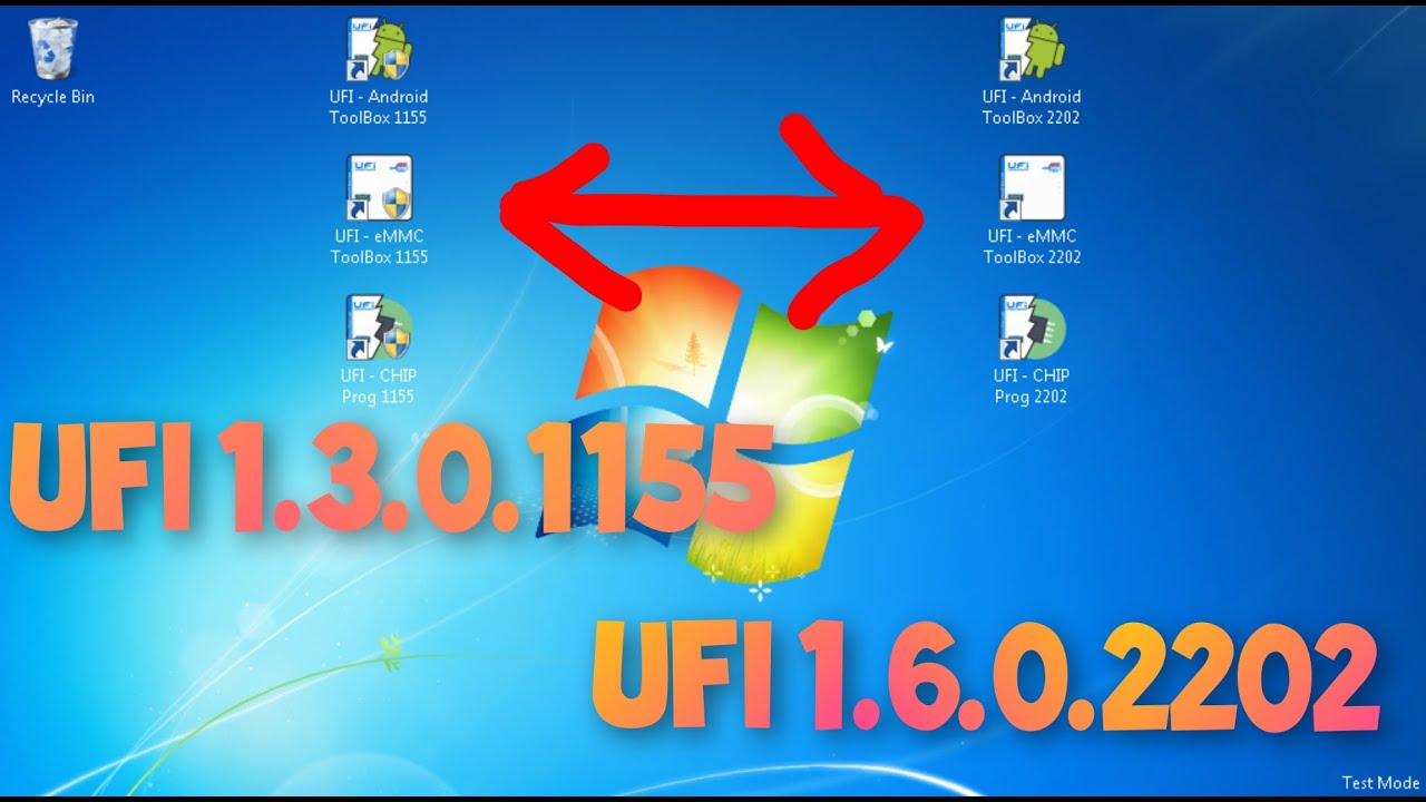 Install UFI Software Dua Versi Dalam Satu Komputer - UFI Terbaru dan UFI Lawas