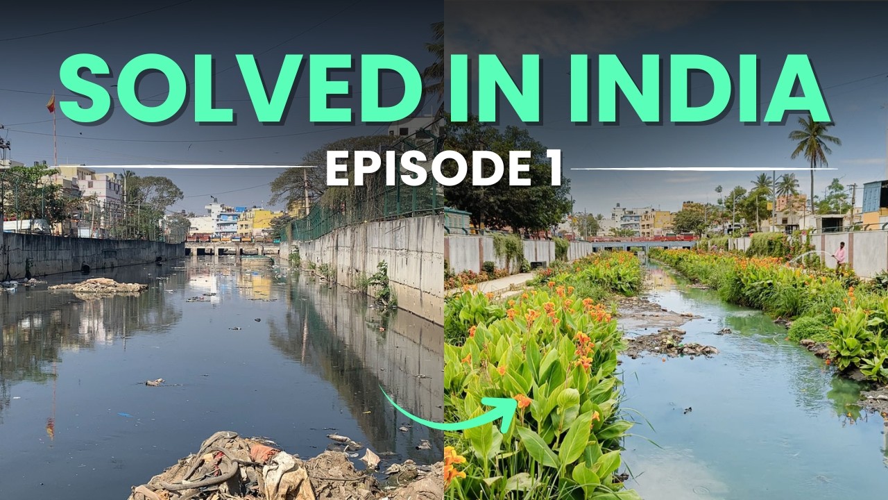 How Bengaluru Solved Water Scarcity 500 Years Ago (Then Forgot It) | Solved In India EP 1