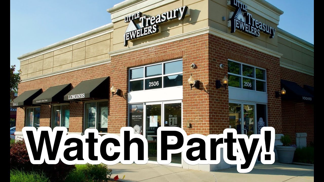 Grand Seiko Watch Party - Little Treasury Jewelers
