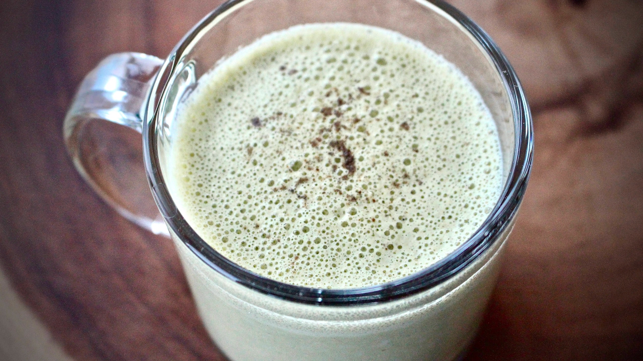 Cardamom Pistachio Milk | PALEO | Ep 5