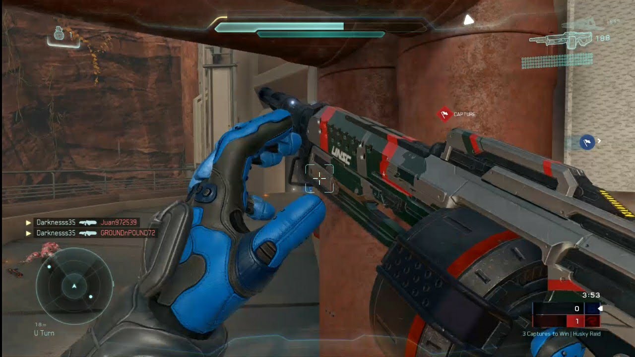 Halo 5 Multiplayer Gameplay In 2025 [No Commentary] | XBOX ONE S 1080P