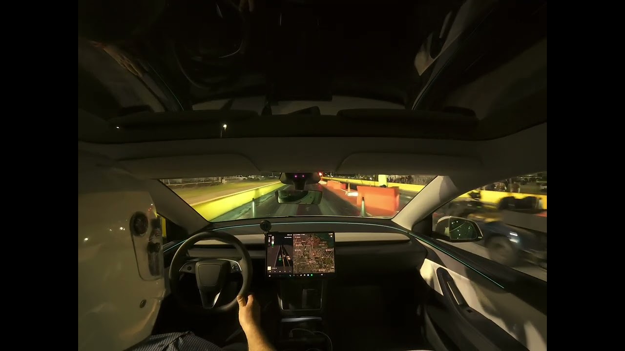 Nobody Beats A Tesla Cyberbeast.