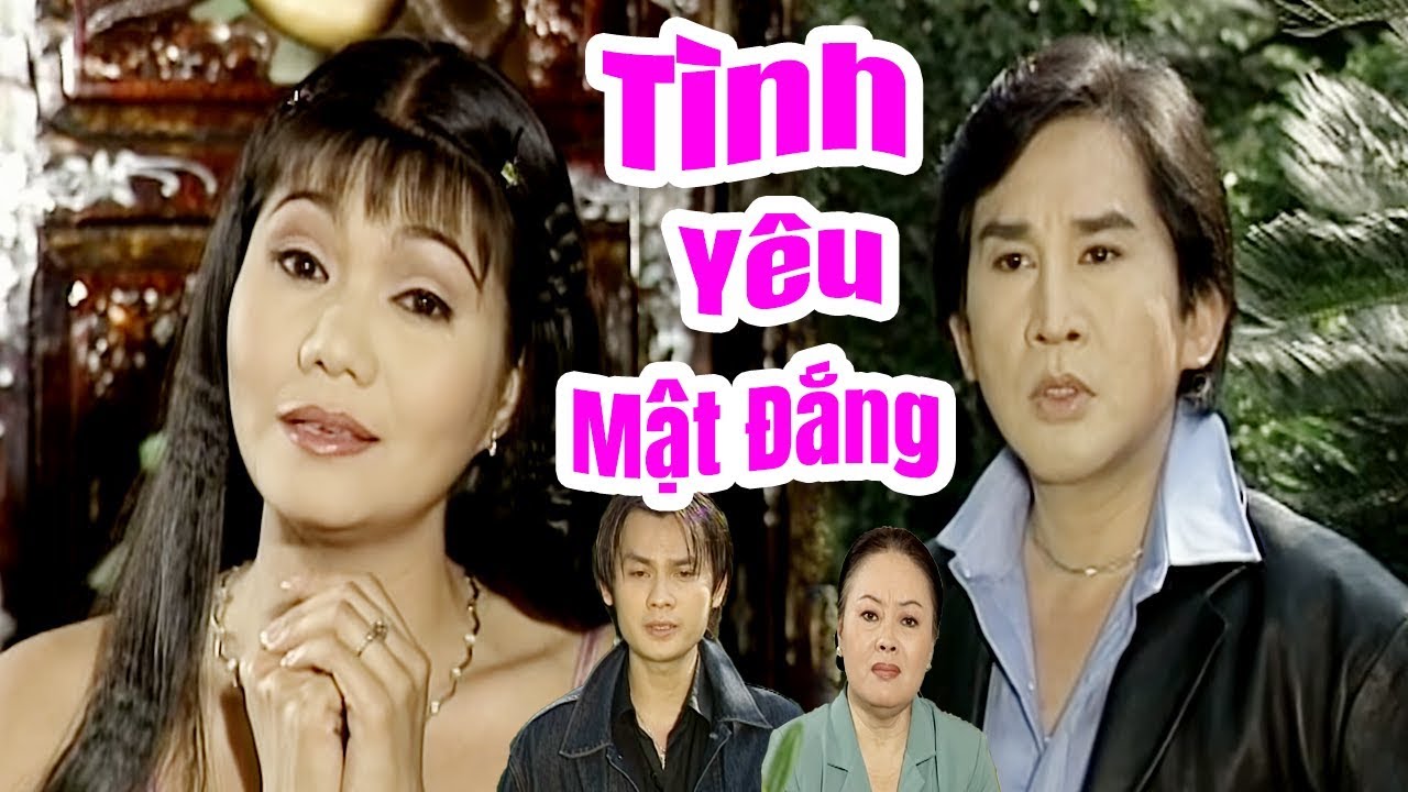 Cải Lương Xưa | Tình Yêu Mật Đắng - Kim Tử Long,Ngọc Huyền,Kim Tiểu Long - cải lương xã hội hay