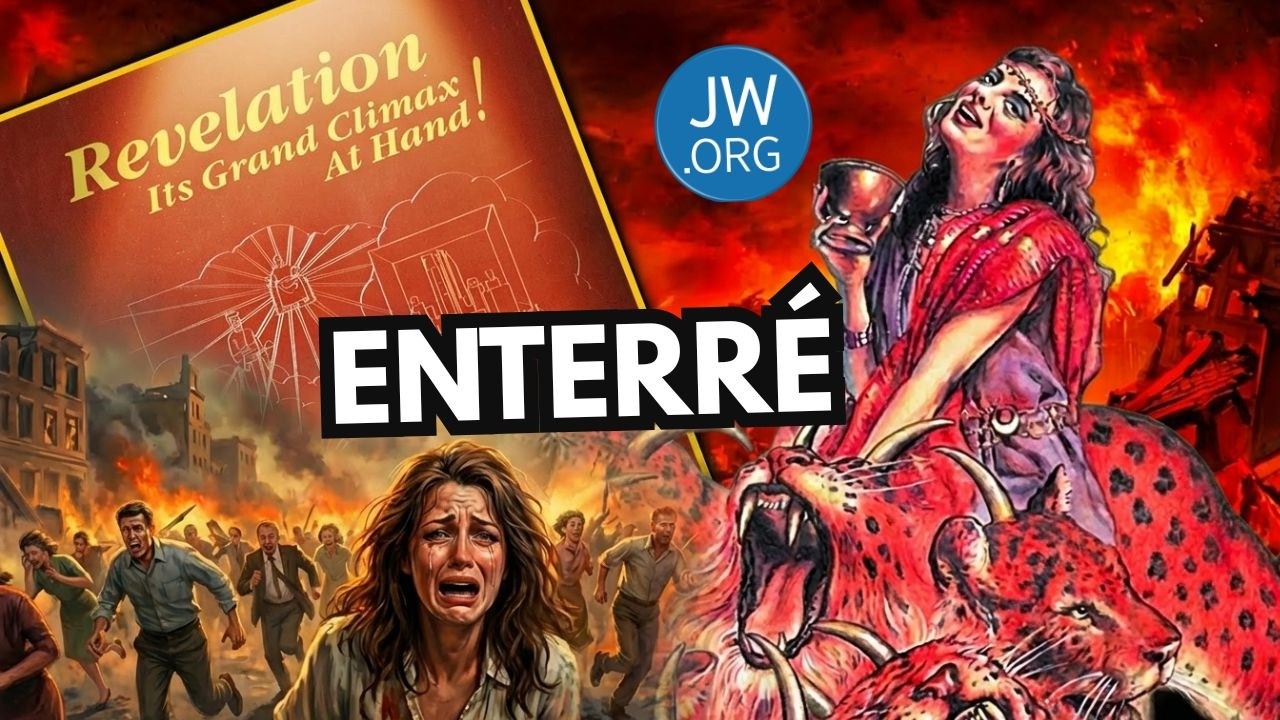 Le Livre de l'Armageddon que les T&eacute;moins de J&eacute;hovah ont Silencieusement Enterr&eacute;