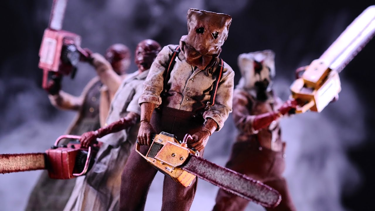 Patriot Studio Resident Evil Chainsaw Family? People? Chainsaw Men & Women? Anyway, they are NASTY!