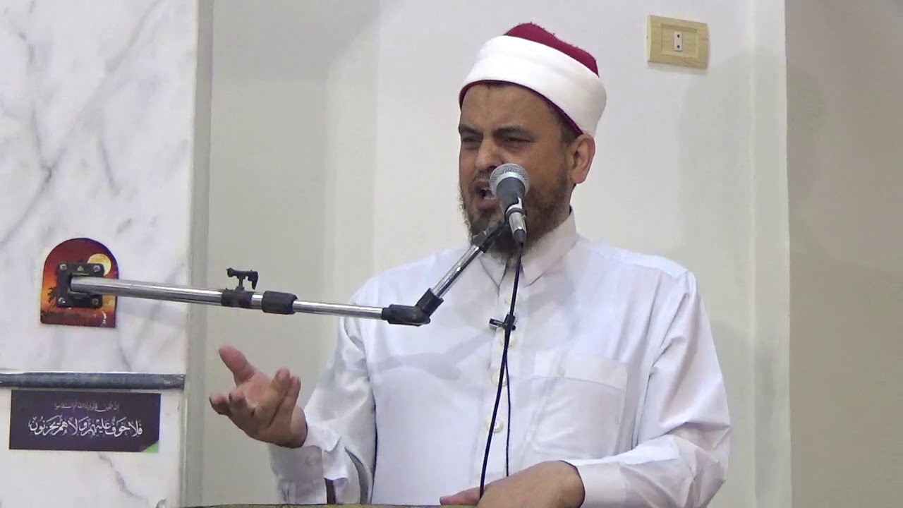 خطبة بعنوان ربنا لاتزغ قلوبنا بعد إذ هديتنا لفضيلة الدكتور عبدالمنعم إبراهيم أبوعائش
