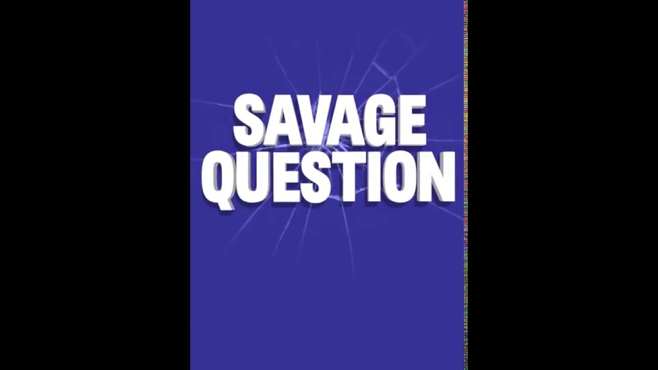 HQ Trivia - Savage Question Screen