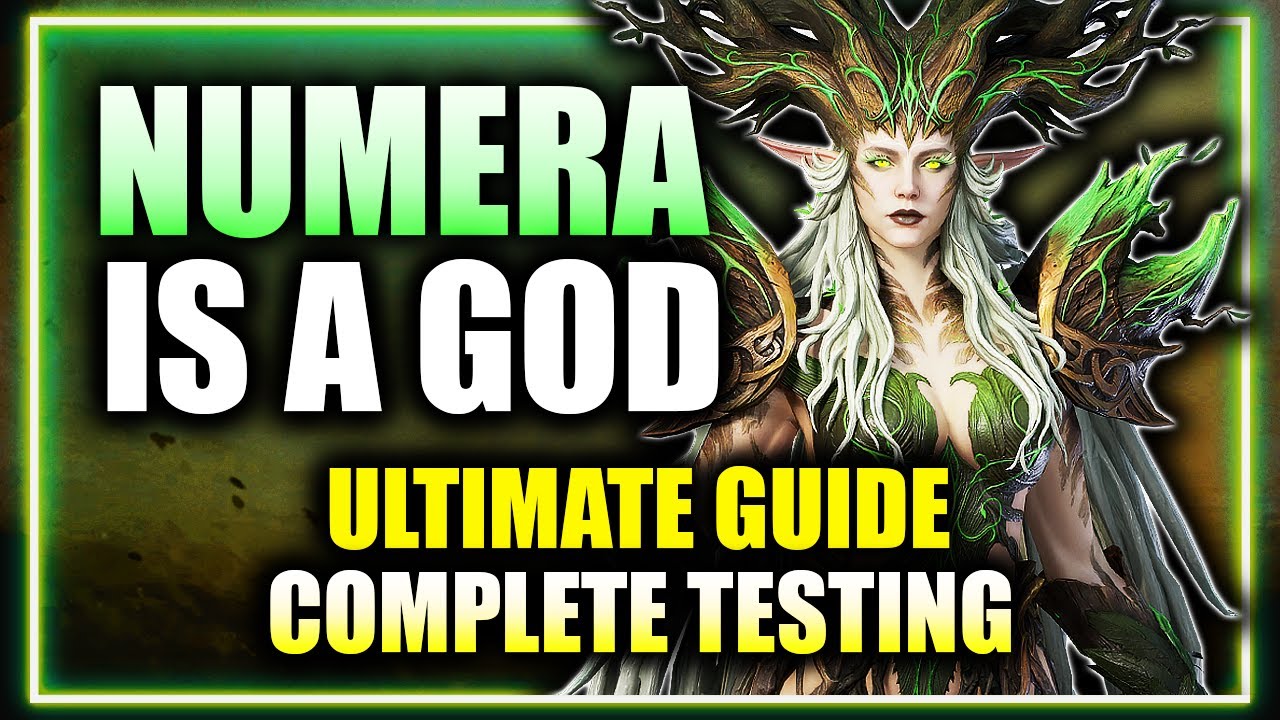 NUMERA Guide - Full DPS Testing + Hero Breakdown & Walkthrough ⁂ Watcher of Realms