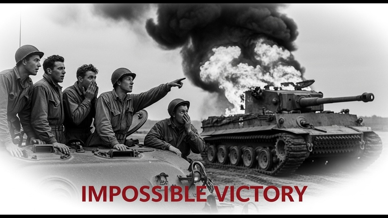 The British Deception That Annihilated Germany’s “Invincible” Super-Tanks