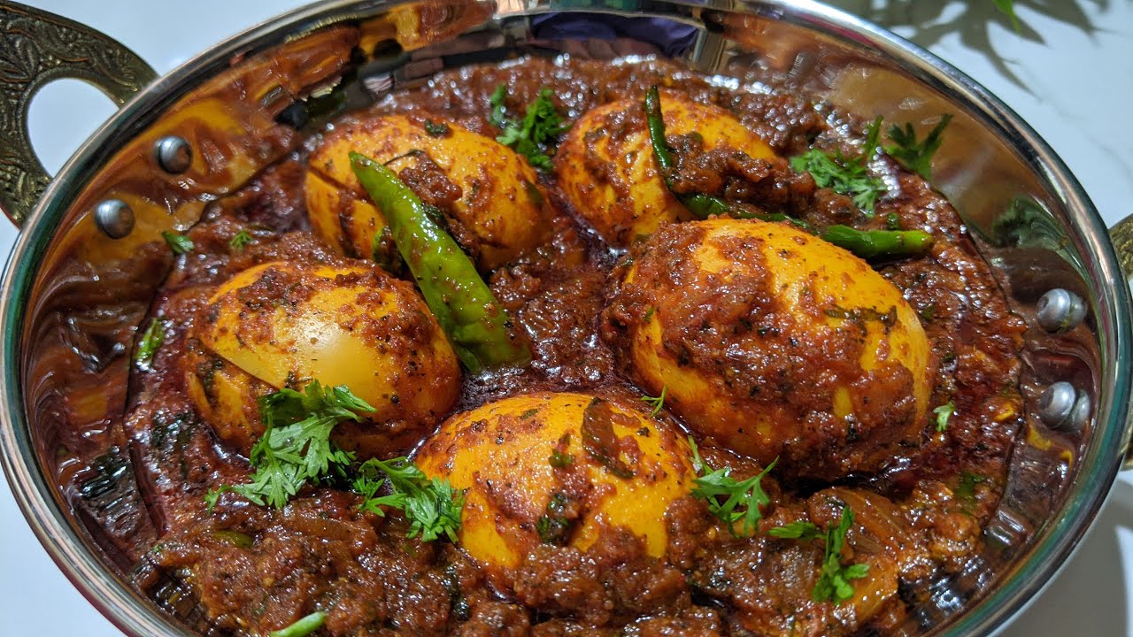 DHABA STYLE EGG MASALA | DHABA STYLE ANDA MASALA RECIPE | EGG CURRY | ढाबा स्टाइल अंडा मसाला रेसिपी