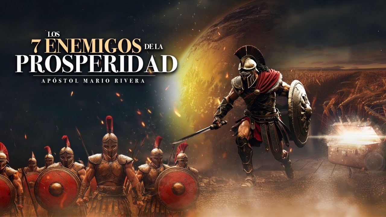 Los 7 enemigos de la prosperidad- Apóstol Mario Rivera