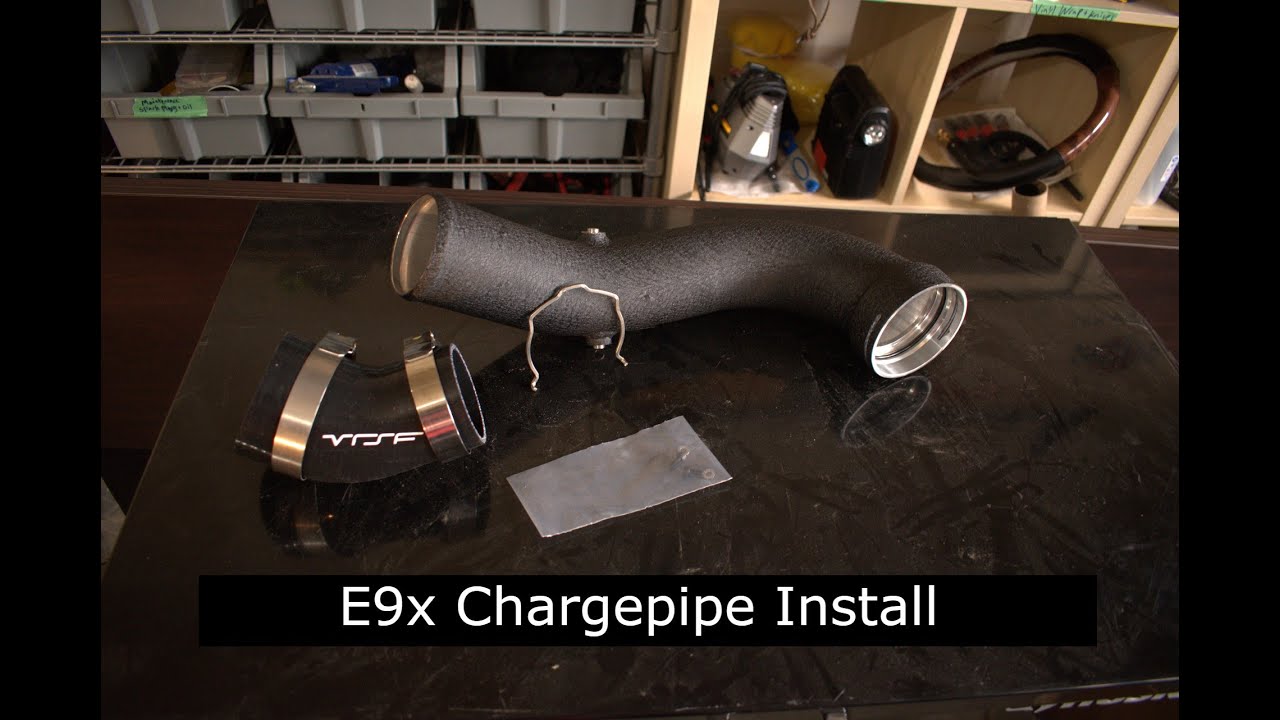 How To Install an Upgraded Charge Pipe in Your E9x BMW