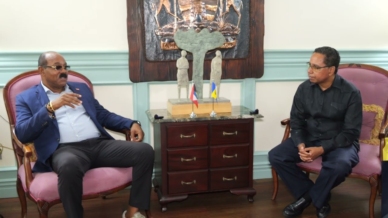 A&B AND BARBADOS DISCUSS DEEPENED COOPERATION