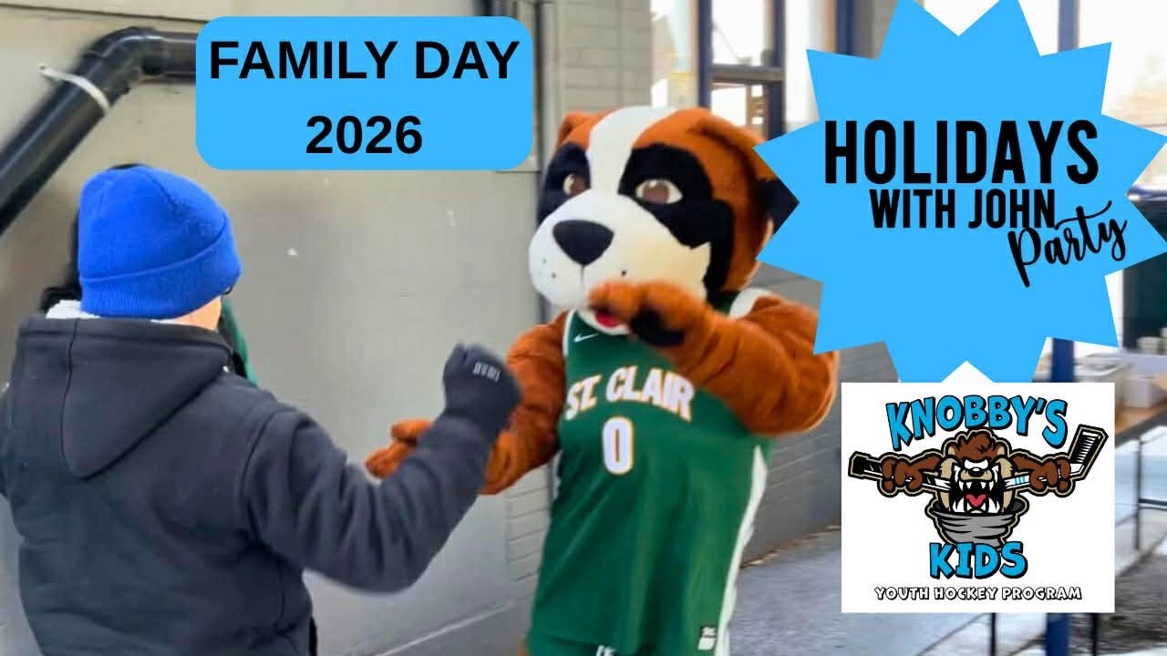 Family Day Celebration at Knobby’s Kids Hockey