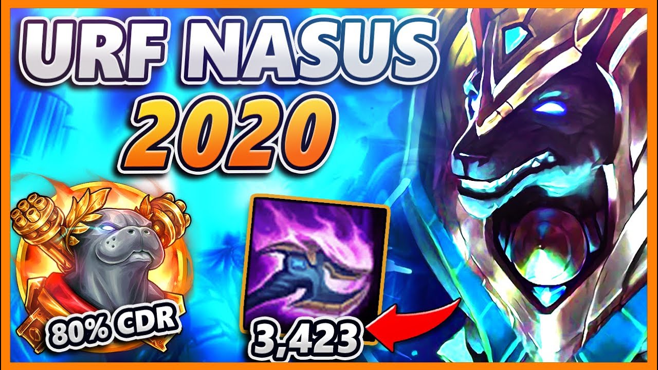 *3K+ STACKS* FULLY STACKED URF NASUS (ONE SHOT TOWERS) - BunnyFuFuu | URF