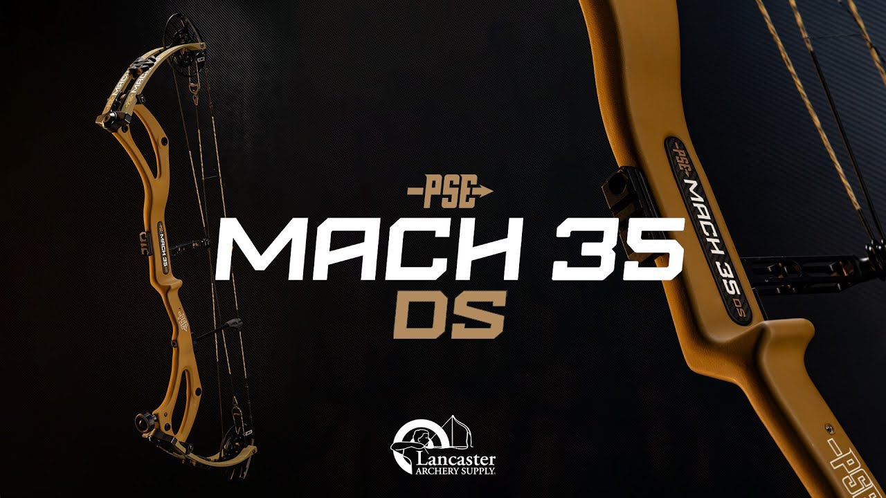 PSE Mach 35 DS: A Big Bow for Big Archers Shooting Big Distances