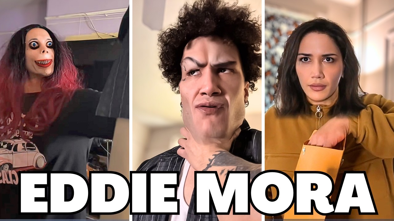 FUNNY EDDIE MORA COMEDY COMPILATION | TOP SKITS OF EDDIE MORA #fyp #viral #funny #POV #Skits