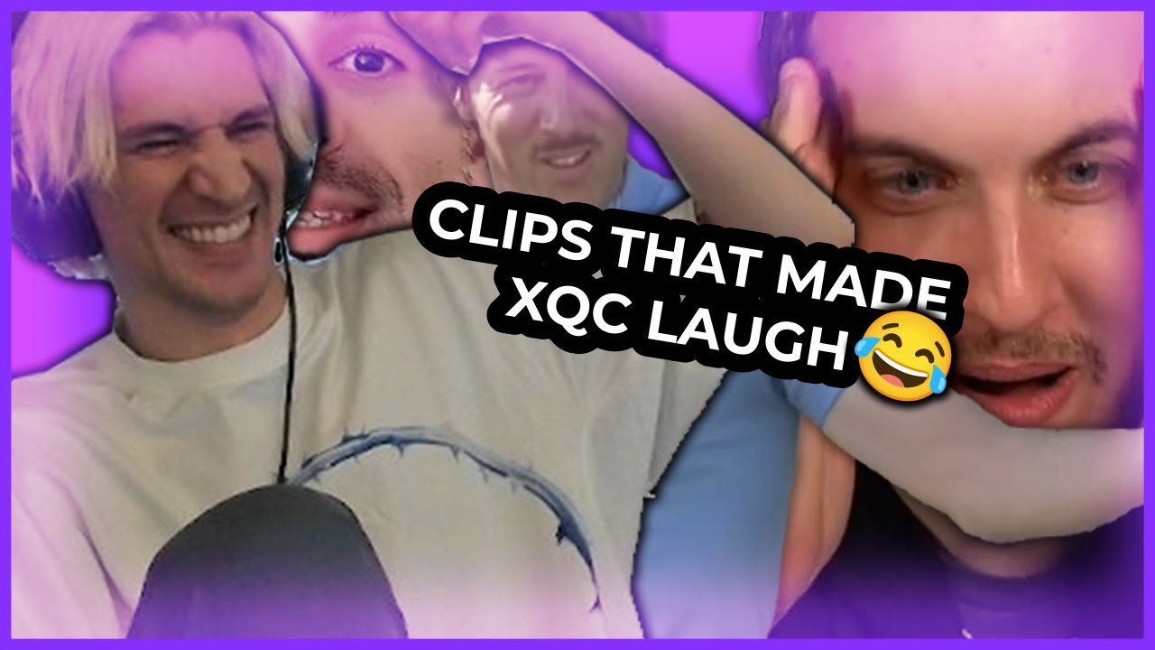 Funny Moments/TikToks that made xQc LAUGH #1 | Compilation