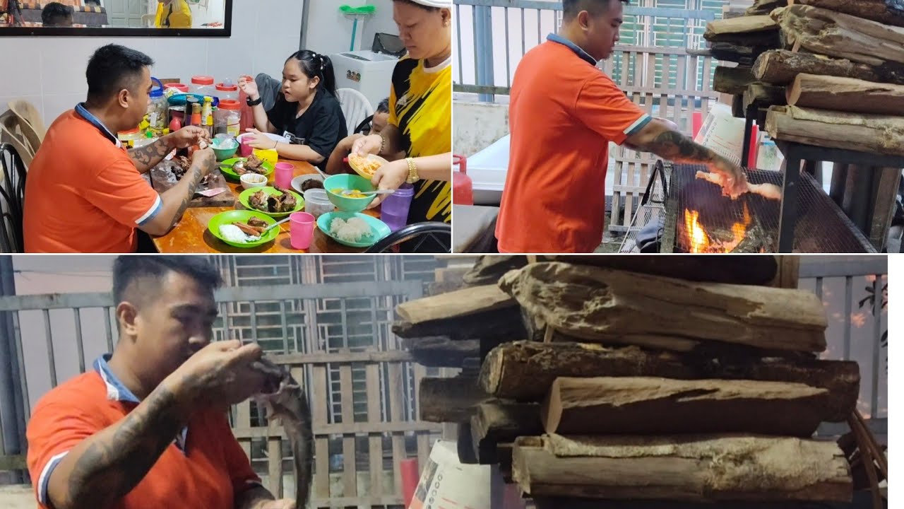 Mantil ginti lelabi baru,terus BBQ enggau diri sebulik