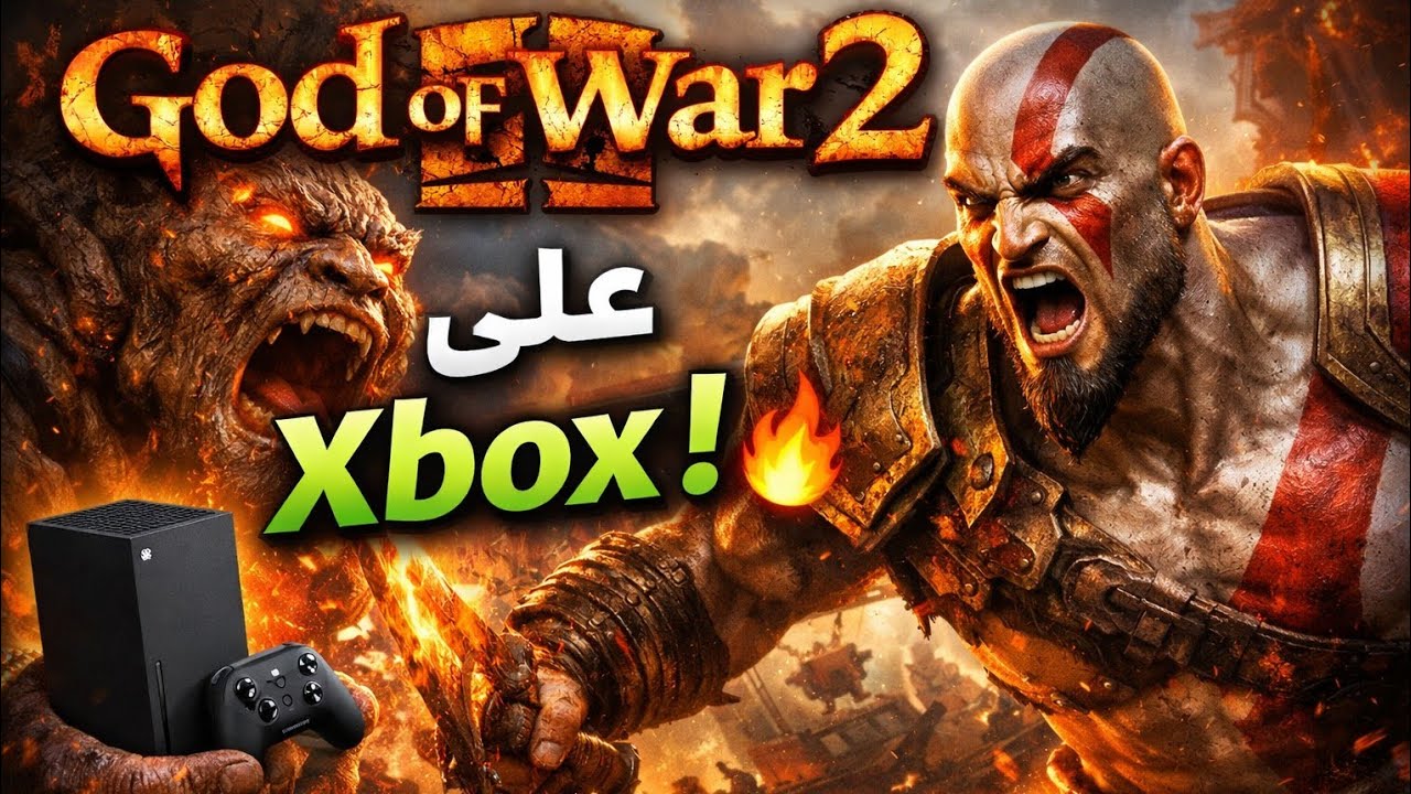 🔥 تجربة God of War 2 على Xbox Series X|S بجودة وأداء مذهل